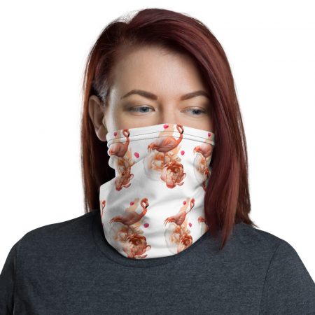 Lotsa Flamingo Neck Mask