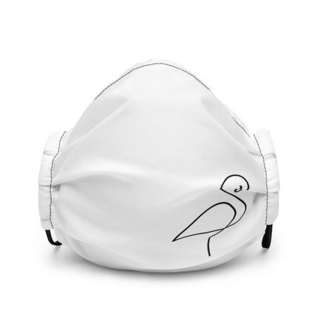 Premium Flamingo Facemask